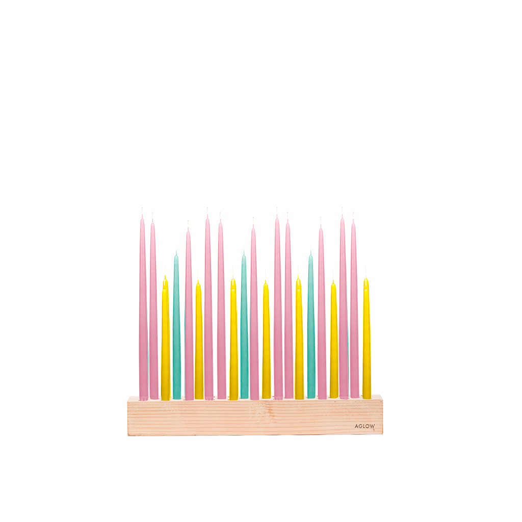 Aglow candles discount