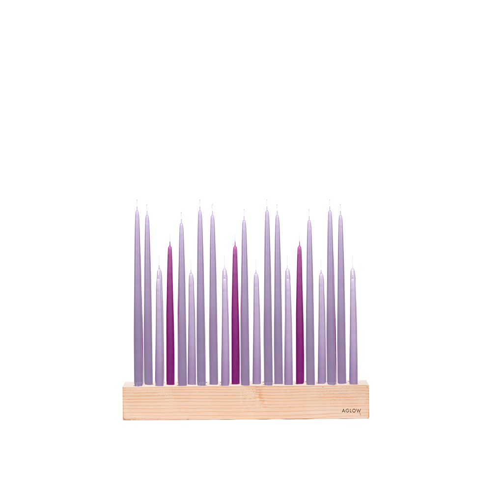 purples